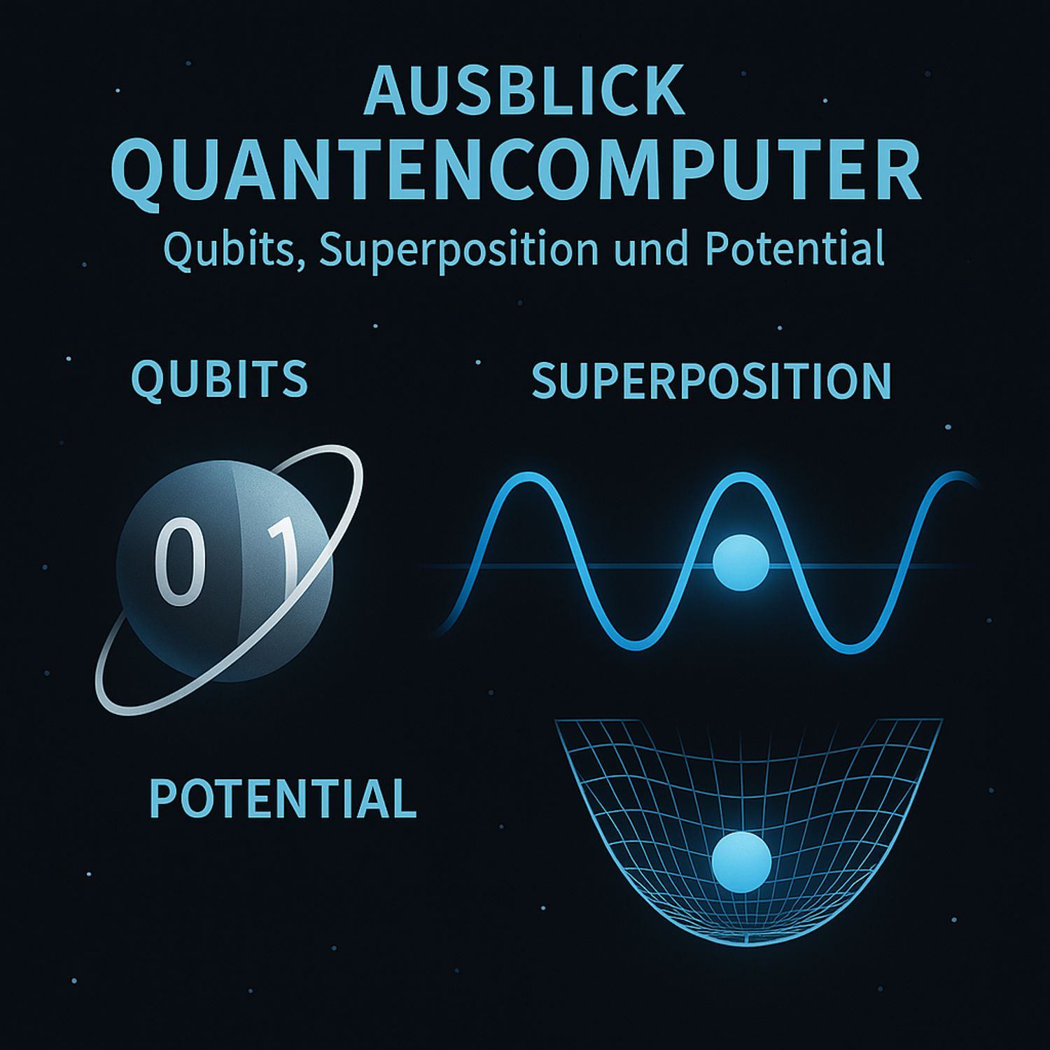 Ausblick Quantencomputer: Qubits, Superposition und Potential